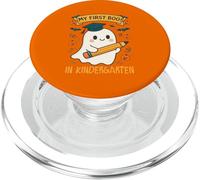 My First Boo In Kindergarten Carino Piccolo Fantasma Halloween PopSockets PopGrip per MagSafe