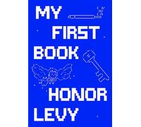Honor Levy My First Book (Copertina rigida)