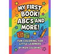 My First Book! ABC’s and More!