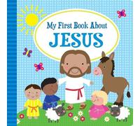 My First Book about Jesus (Tascabile)