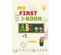 My First Book!: Learn Letters A to M with Tracing, Writing, Coloring, and Fun Activities for Kids