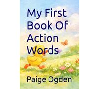 My First Book Of Action Words