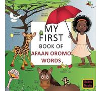 Habte Books My First Book of Afaan Oromo Words (Tascabile)