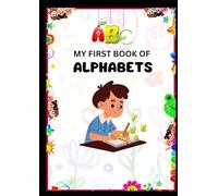 My First Book of Alphabets