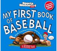 My First Book of Baseball: A Rookie Book (Copertina rigida)