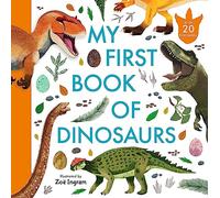 Zoë Ingram My First Book of Dinosaurs (Copertina rigida)