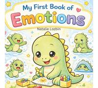 My First Book of Emotions: coloring book