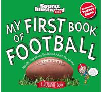 My First Book of Football: A Rookie Book (Copertina rigida)