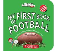 My First Book of Football (Board Book) (Libro di cartone)