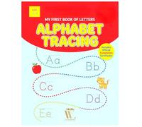 My First Book of Letters: ABC Alphabet Tracing Workbook for Kids Ages 3-5 | Learn to Write A to Z | Uppercase & Lowercase Handwriting Practice for Preschoolers & Kindergarteners