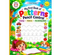 My First Book Of Pattern Pencil Control: Patterns Practice book for kids (Pattern Writing) | Best Selling Tracing Book for Kids in India | Early Learning | Tracing Lines & Pattern Writing Activities.
