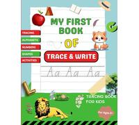 My First Book of Trace And Write