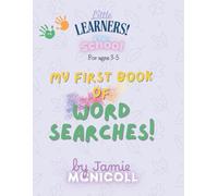 My First Book of Word Searches: Pre-School Edition