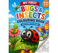 My First Bugs & Insects Colouring Book
