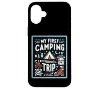 My First Camping Trip - Custodia per iPhone 16 Plus