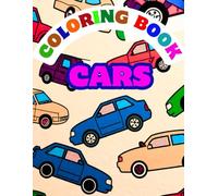 MY FIRST CAR COLORING BOOK