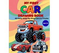 My First Car Drawing Book