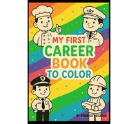 My First Career Book to Color