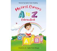 My First Careers: A to Z Coloring Book