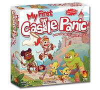 My First Castle Panic Board Game for Kids 4+ | Cooperative & Educational Fun | T