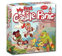 My First Castle Panic Board Game for Kids 4+ | Cooperative & Educational Fun | Teaches Strategy & Teamwork