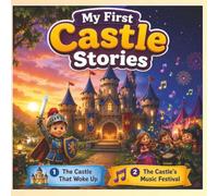 My First Castle Stories: Two Magical Adventures for Kids Ages 5-9 | The Castle That Woke Up & The Castle's Music Festival | Bedtime Stories About Friendship, Music, and Wonder