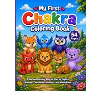 My First Chakra: Coloring Book