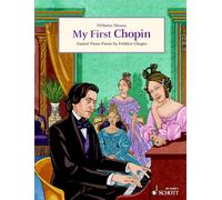 My first chopin piano: Easiest Piano Pieces by Frédéric Chopin. Klavier.