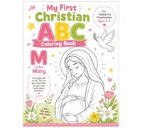 My First Christian ABC Coloring Book