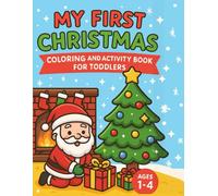 My First Christmas Coloring and Activity Book