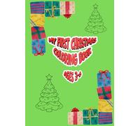 My First Christmas Coloring Book