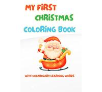 My First Christmas Coloring Book