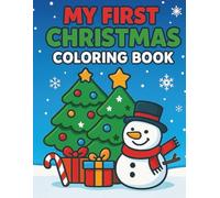 My First Christmas Coloring Book