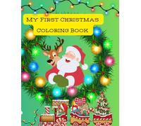 My First Christmas Coloring Book