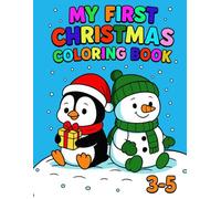 My First Christmas Coloring Book