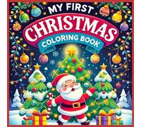 My First Christmas Coloring Book