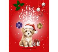 My First Christmas- Coloring Book