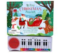 My First Christmas Piano Book: Play and Sing Seven Easy Songs on Your Own Electronic Keyboard!
