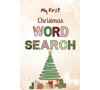 My First Christmas Word Search: Kids Word Search