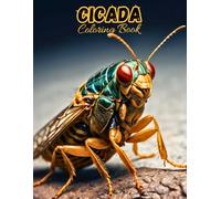 My First Cicada Coloring Book: Big & Simple Bug Art for Little Hands!