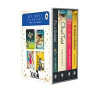 My First Classics for Children: Box-Set of 4 Books