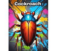 My First Cockroach Coloring Book: Big & Simple Bug Art for Little Hands!