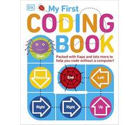 Kiki Prottsman My First Coding Book (Libro di cartone) My First Board Books