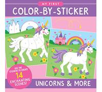 My First Color by Sticker Book - Unicorns & More
