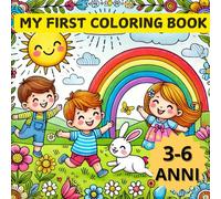 "My first coloring book"