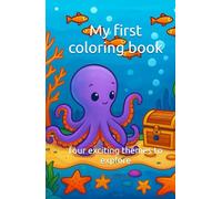My first coloring book