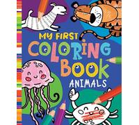 My First Coloring Book: Animals