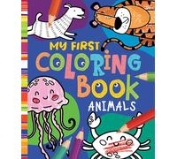 My First Coloring Book: Animals
