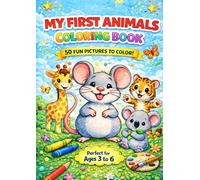 My First Coloring Book: Animals