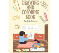 My First Coloring Book - Animals & Everyday Objects: Simple & Fun Coloring Pages for Kids Ages 2-5